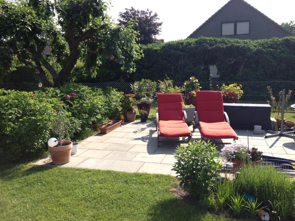 4 Zimmerwohnung Zentrale Lage Wendeburg Esterno foto