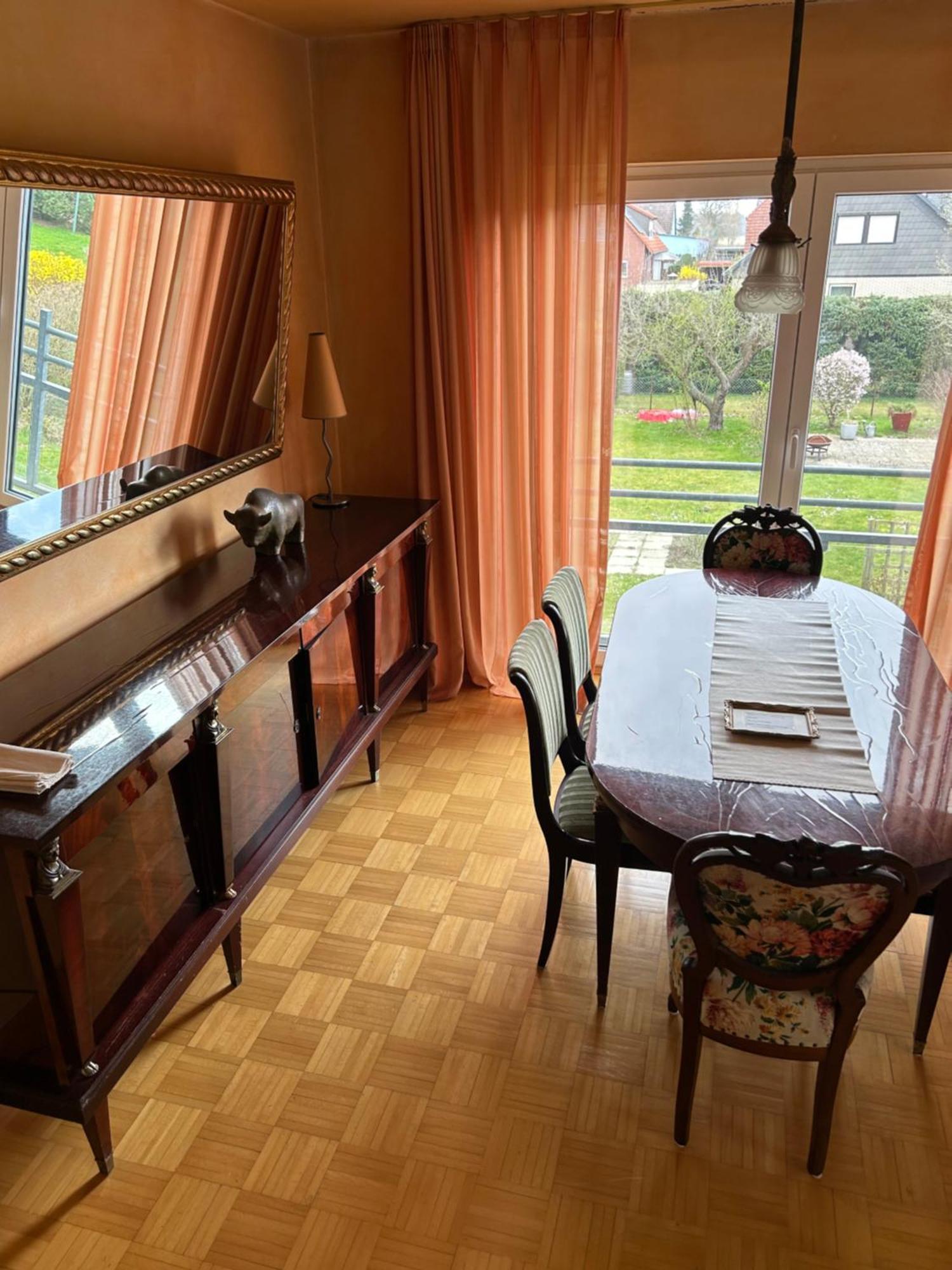 4 Zimmerwohnung Zentrale Lage Wendeburg Esterno foto